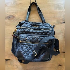 MZ Wallace Blue Crosby Magazine Tote